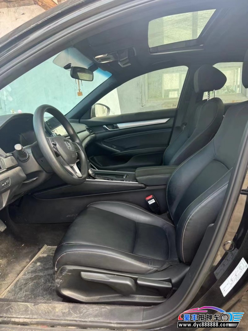 22年本田英诗派轿车抵押车出售