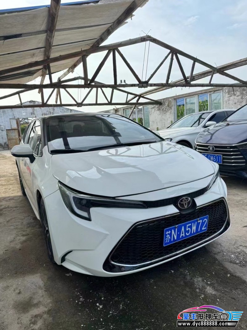 23年丰田雷凌轿车抵押车出售