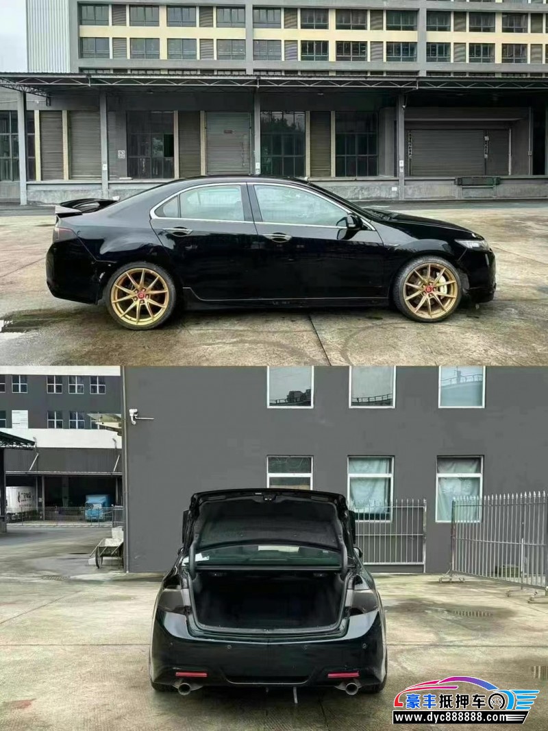 15年本田思铂睿轿车抵押车出售