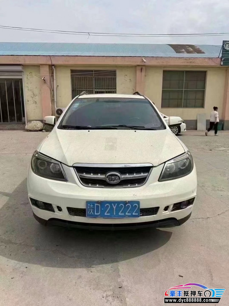 12年比亚迪S6轿车抵押车出售