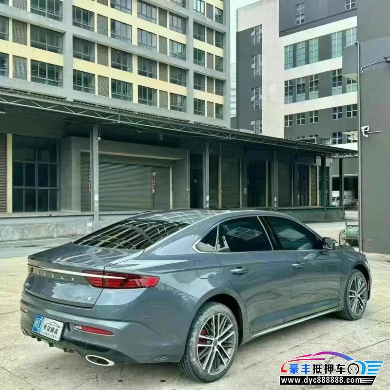 22年吉利星瑞轿车抵押车出售