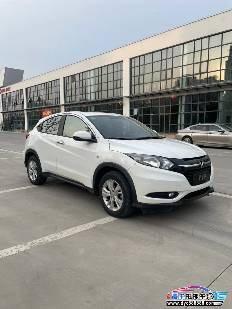 16年本田缤智轿车抵押车出售