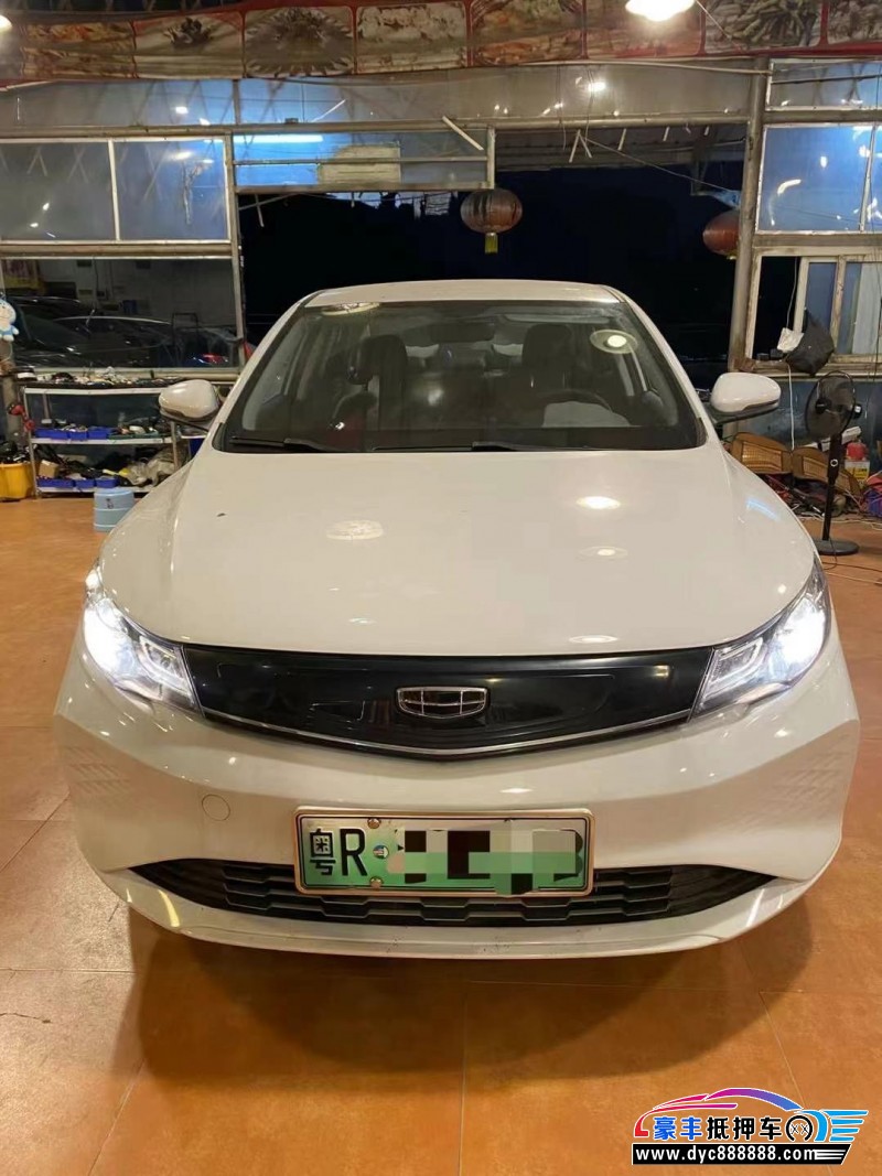 24年吉利几何轿车抵押车出售