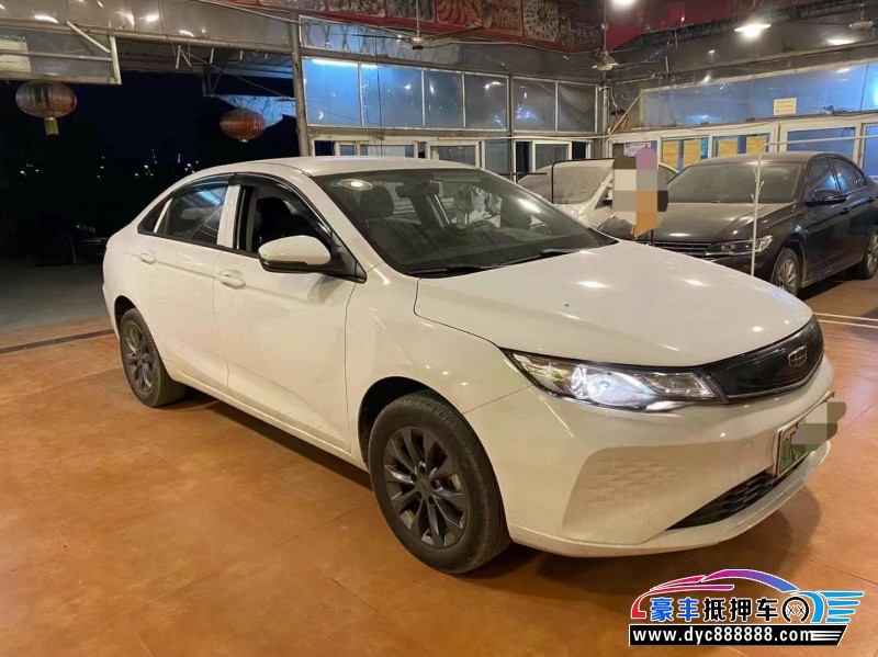 24年吉利几何轿车抵押车出售