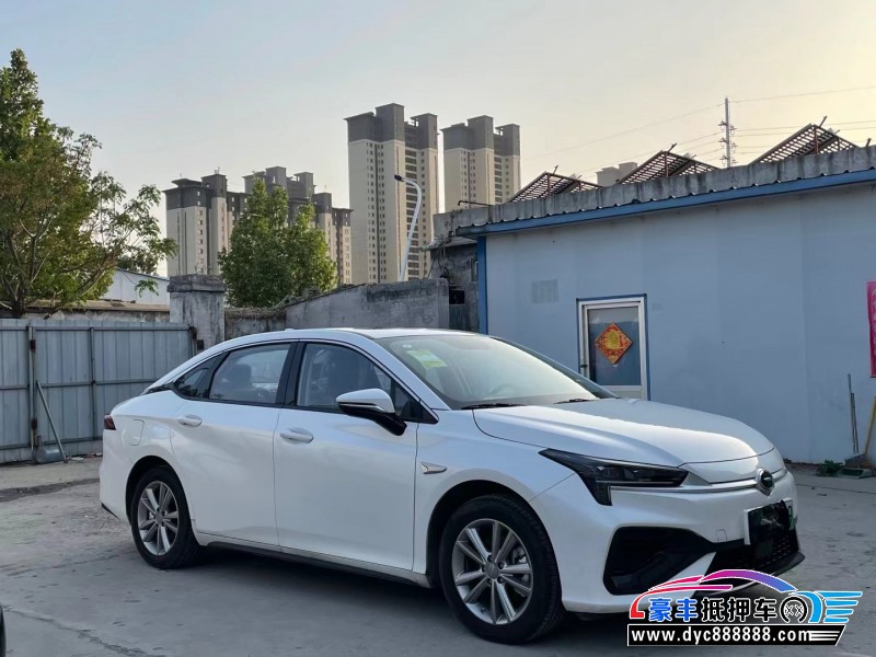 22年传祺埃安轿车抵押车出售