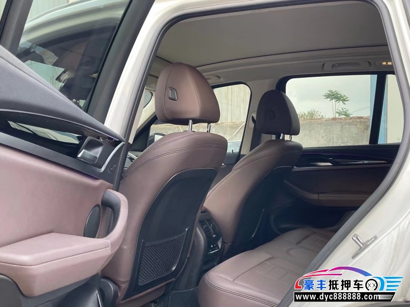 21年宝马X3轿车抵押车出售