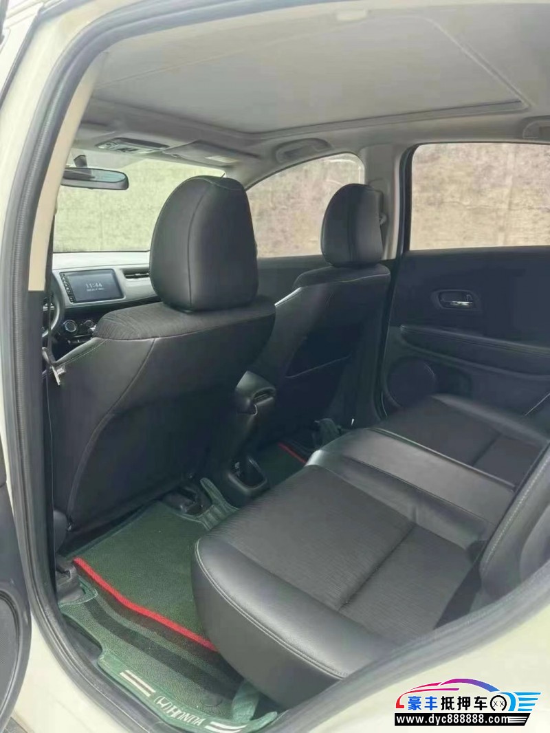 22年本田缤智轿车抵押车出售