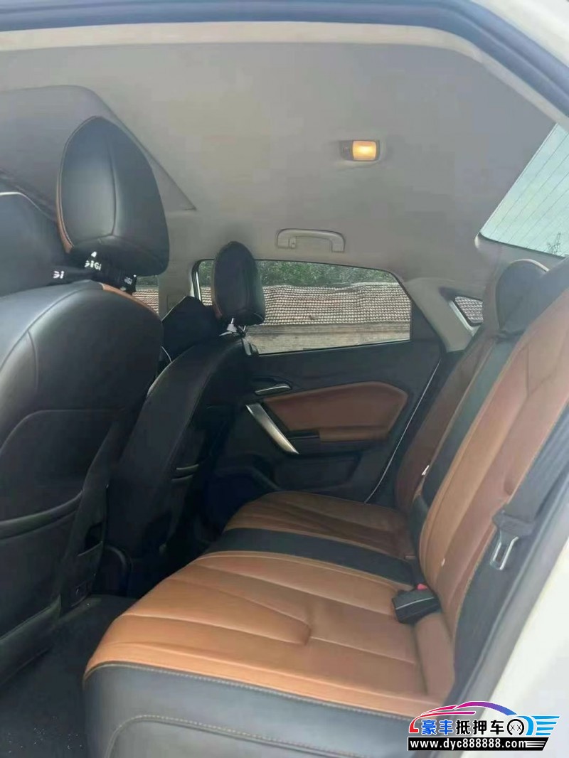 19年名爵MG轿车抵押车出售