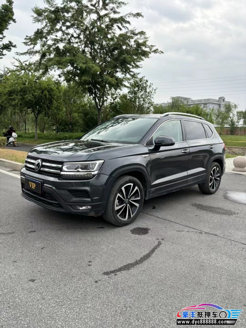 21年大众途岳轿车抵押车出售