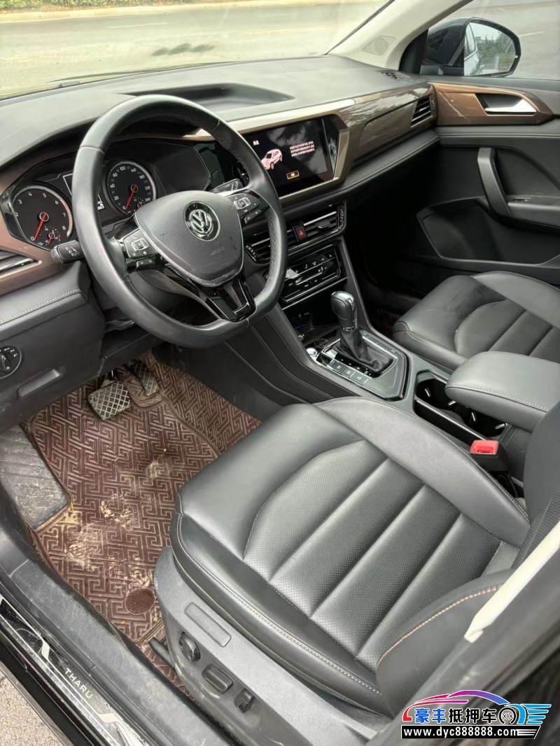 21年大众途岳轿车抵押车出售