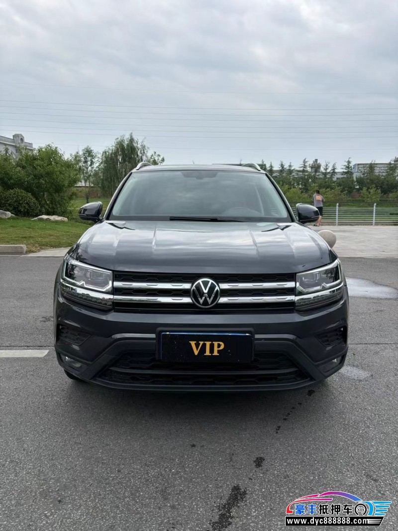 21年大众途岳轿车抵押车出售