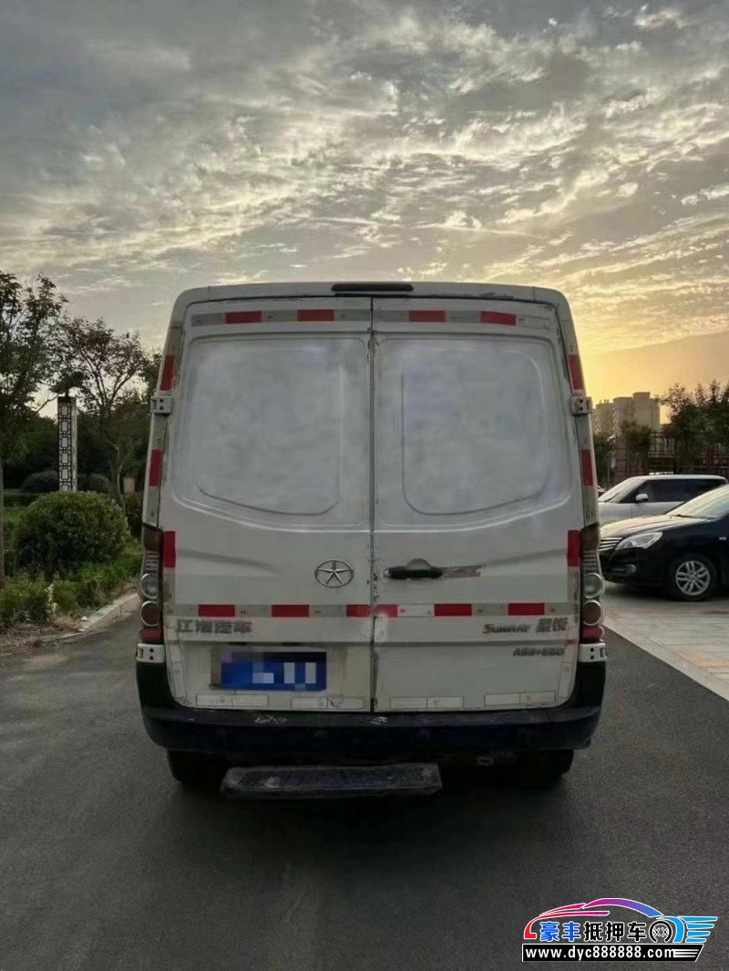 19年江淮星锐轿车抵押车出售