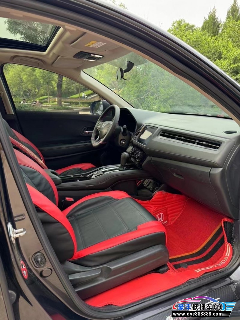 21年本田缤智轿车抵押车出售