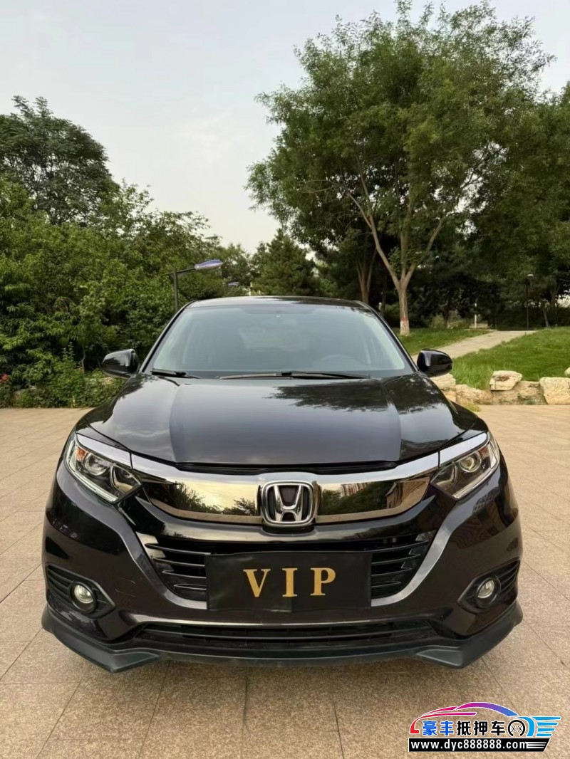 21年本田缤智轿车抵押车出售