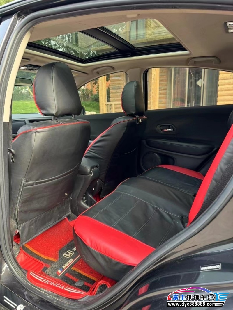 21年本田缤智轿车抵押车出售