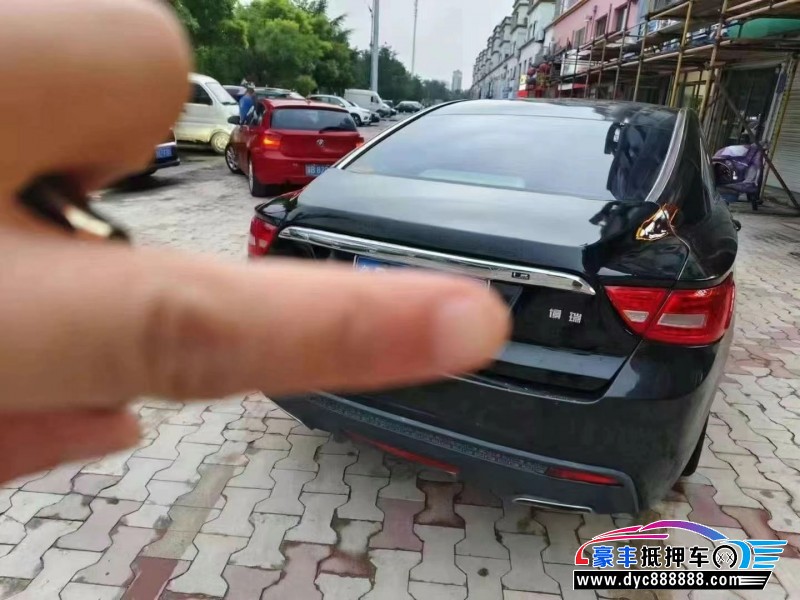 16年吉利博瑞轿车抵押车出售