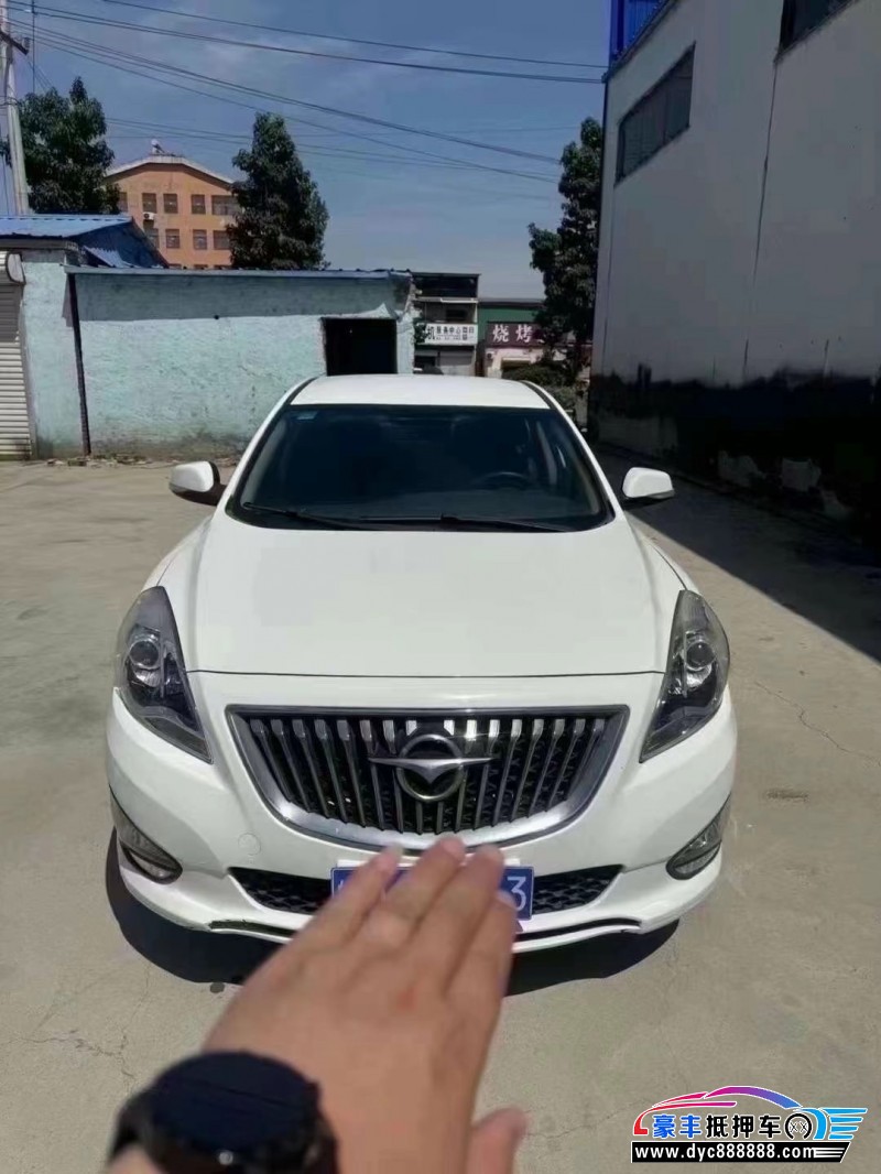 17年海马M5轿车抵押车出售