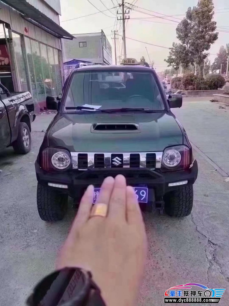 18年铃木吉姆尼(进口)轿车抵押车出售