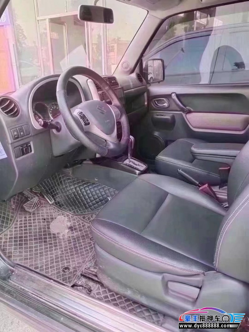 18年铃木吉姆尼(进口)轿车抵押车出售