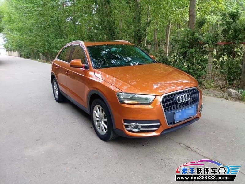 16年奥迪Q3轿车抵押车出售