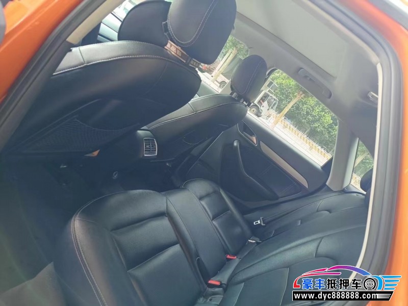 16年奥迪Q3轿车抵押车出售