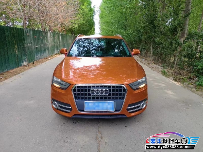 16年奥迪Q3轿车抵押车出售