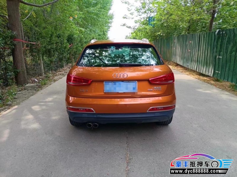 16年奥迪Q3轿车抵押车出售