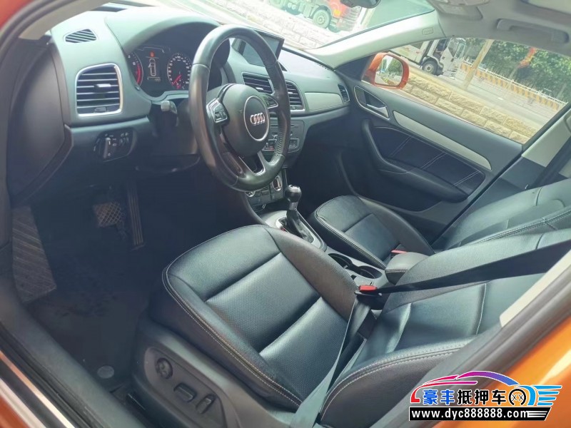 16年奥迪Q3轿车抵押车出售