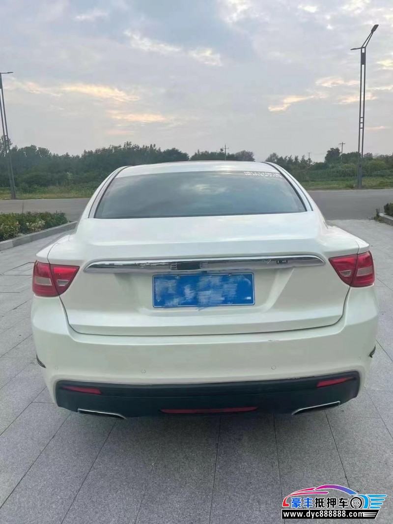 16年吉利博瑞轿车抵押车出售