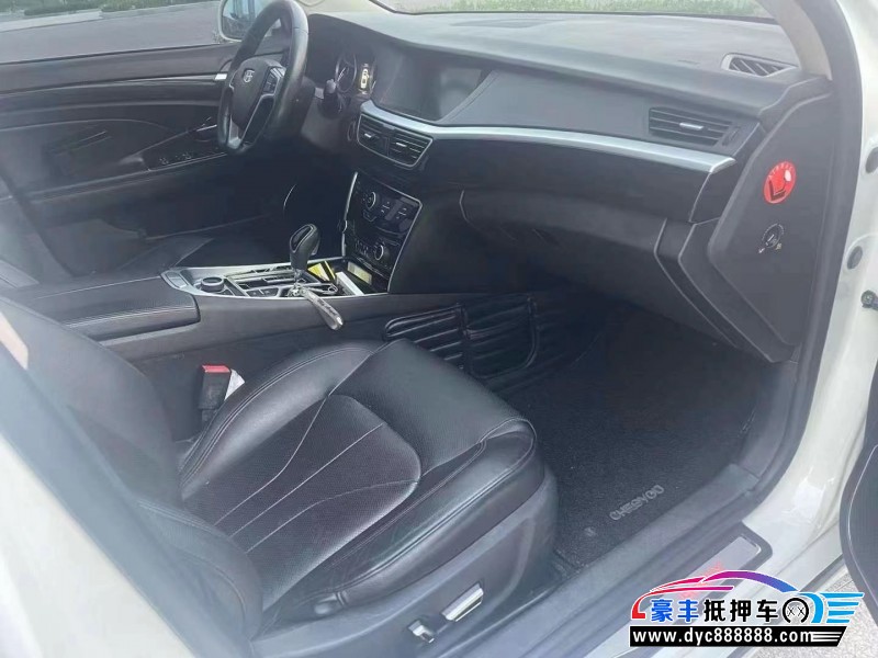 16年吉利博瑞轿车抵押车出售