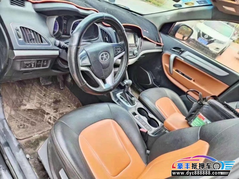 14年江淮瑞风S5轿车抵押车出售