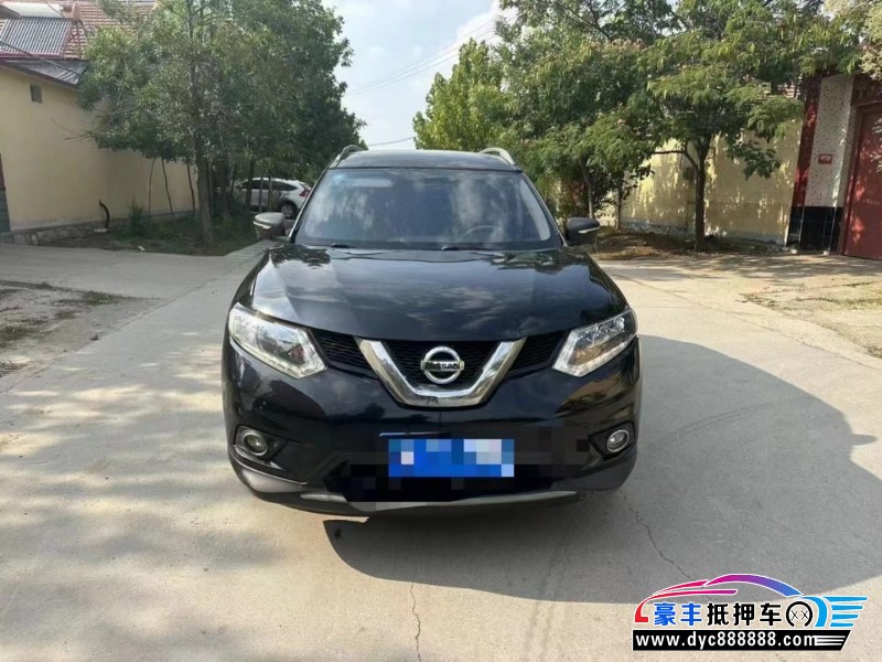 16年日产奇骏轿车抵押车出售