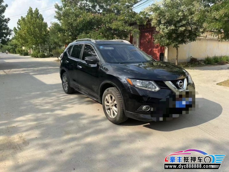 16年日产奇骏轿车抵押车出售