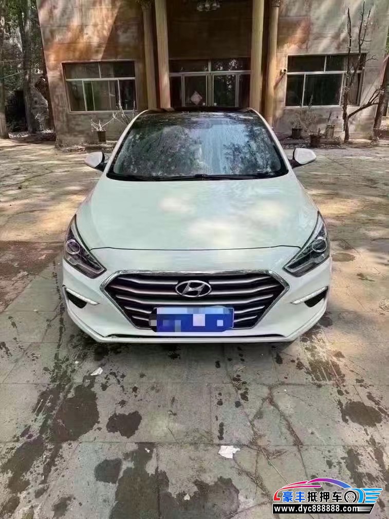 19年现代名图轿车抵押车出售