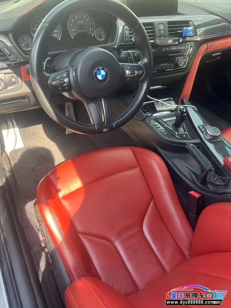 14年宝马M4轿车抵押车出售