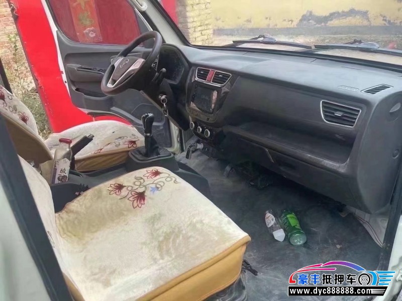 22年福田平板轿车抵押车出售