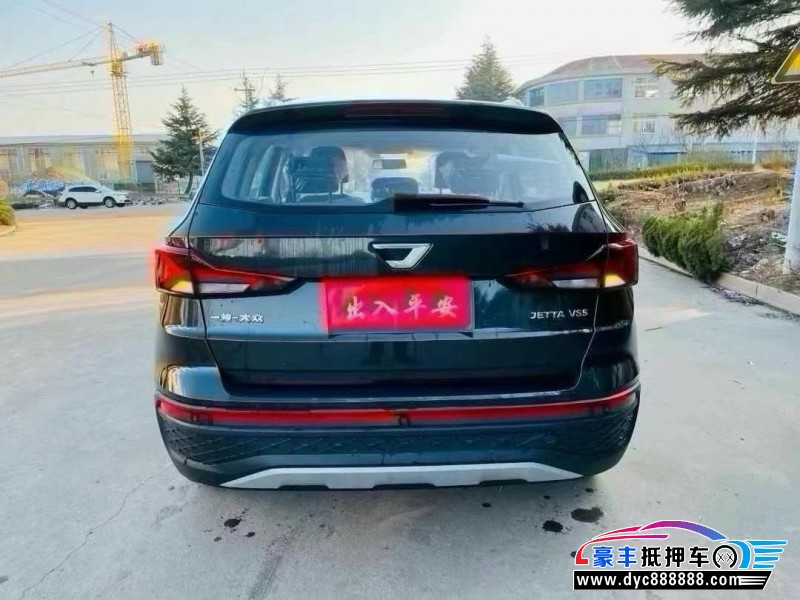 23年大众捷达轿车抵押车出售