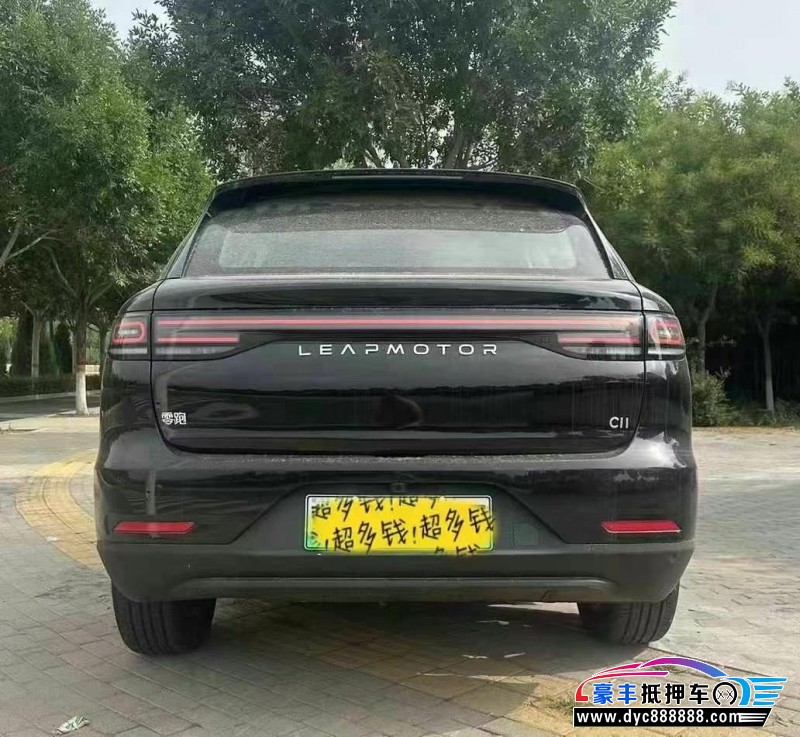 24年零跑C11轿车抵押车出售