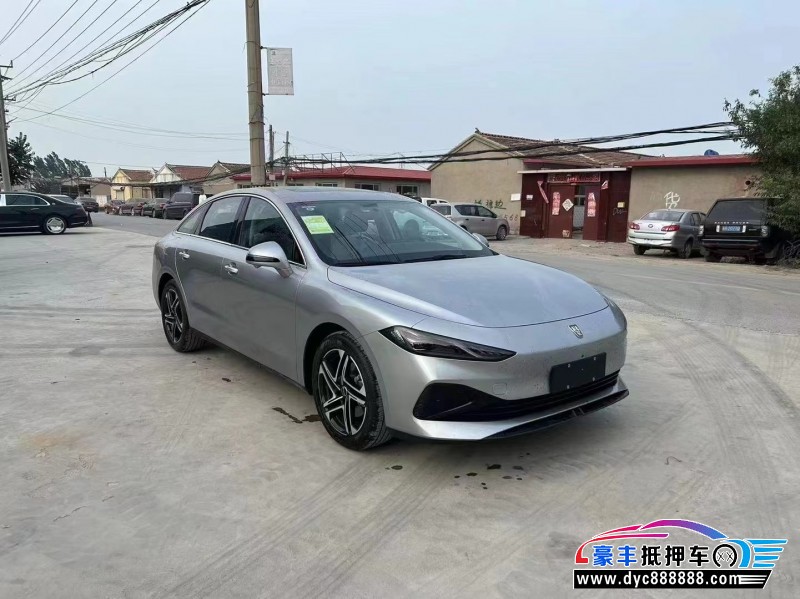 24年荣威D7轿车抵押车出售