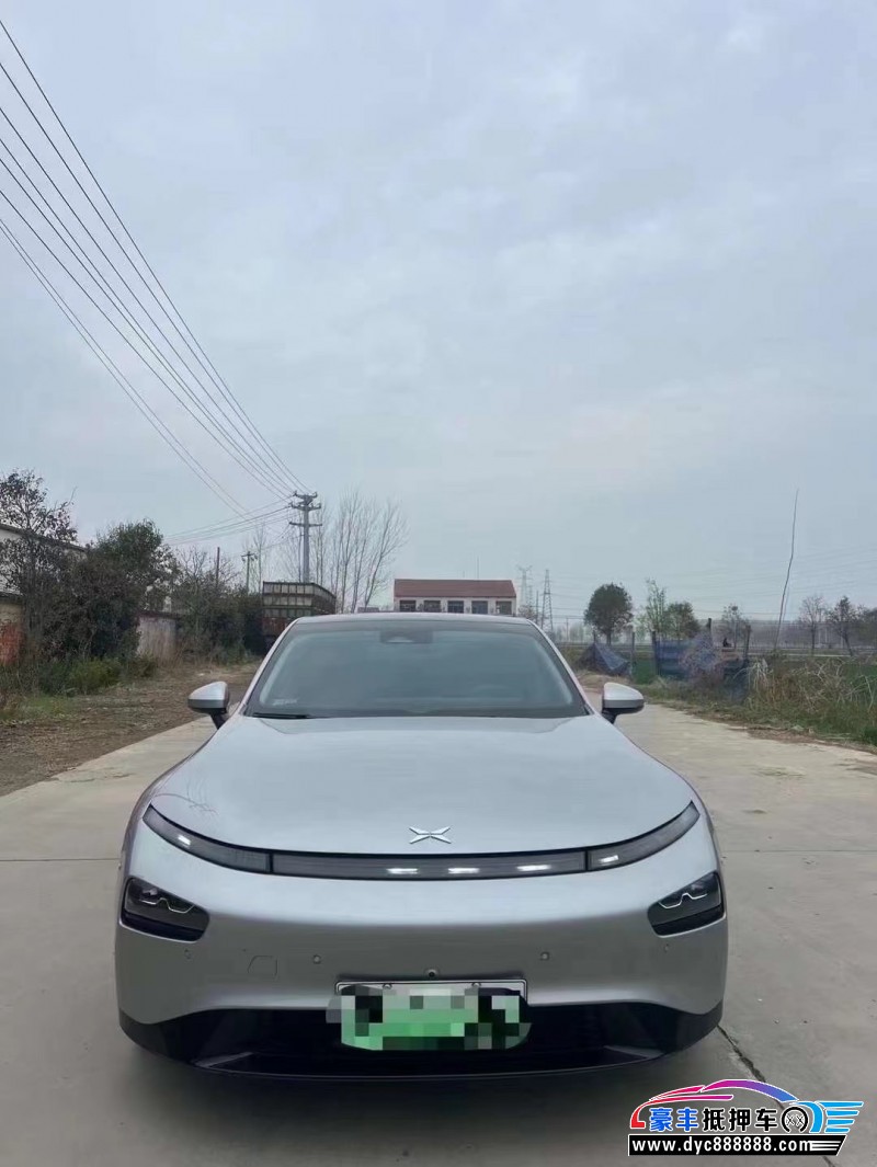 22年小鹏汽车P7轿车抵押车出售