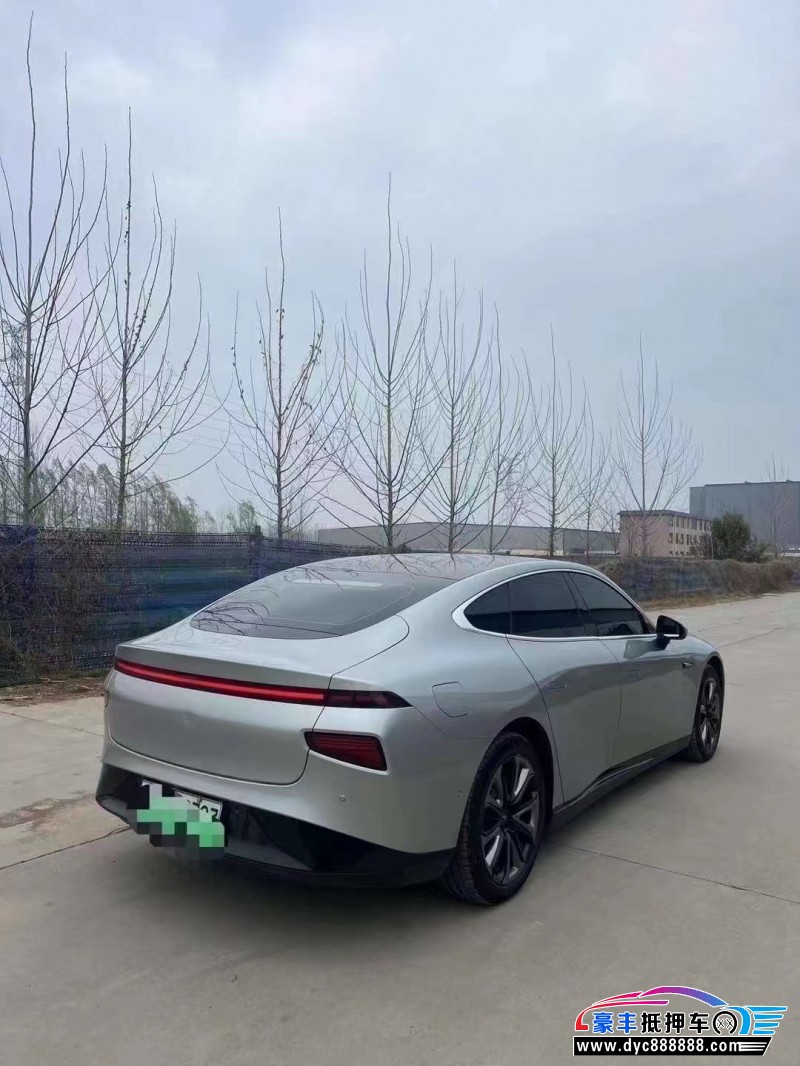 22年小鹏汽车P7轿车抵押车出售