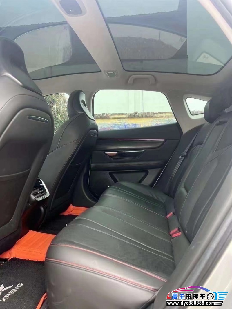 22年小鹏汽车P7轿车抵押车出售