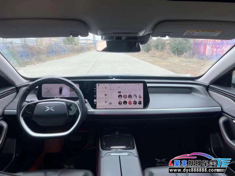 22年小鹏汽车P7轿车抵押车出售