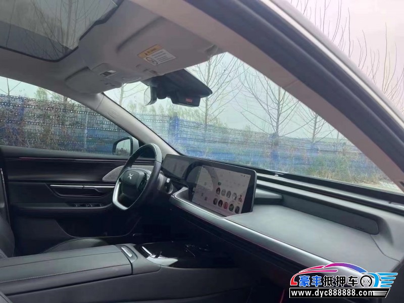 22年小鹏汽车P7轿车抵押车出售