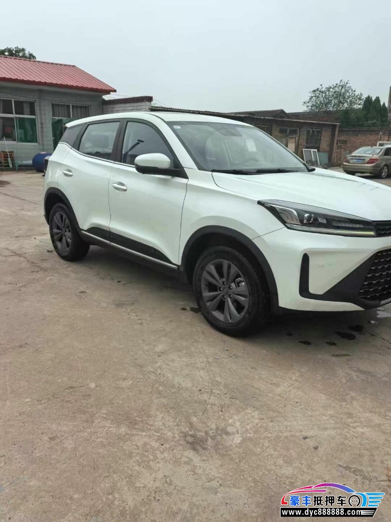 24年奇瑞炫界轿车抵押车出售