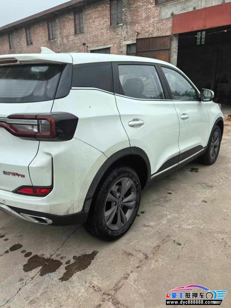 24年奇瑞炫界轿车抵押车出售