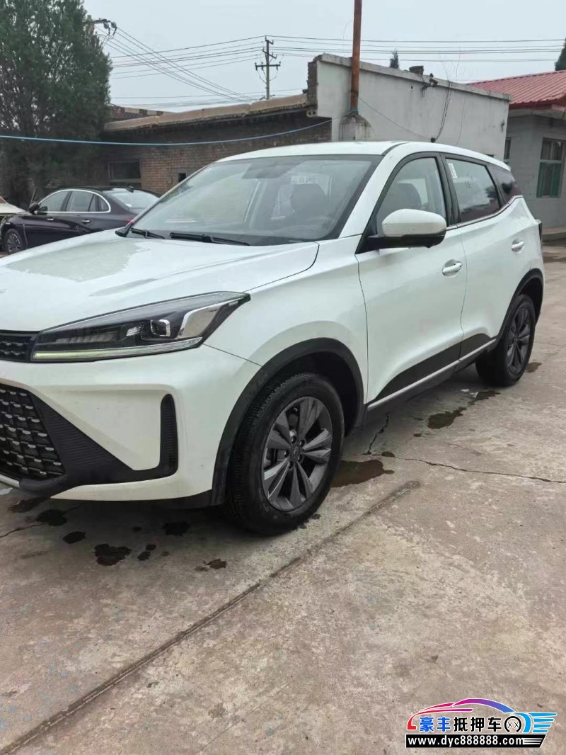 24年奇瑞炫界轿车抵押车出售