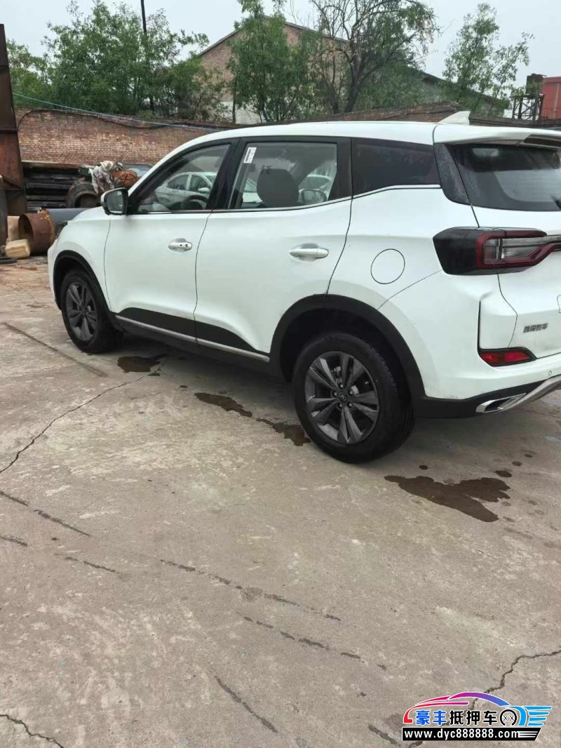 24年奇瑞炫界轿车抵押车出售