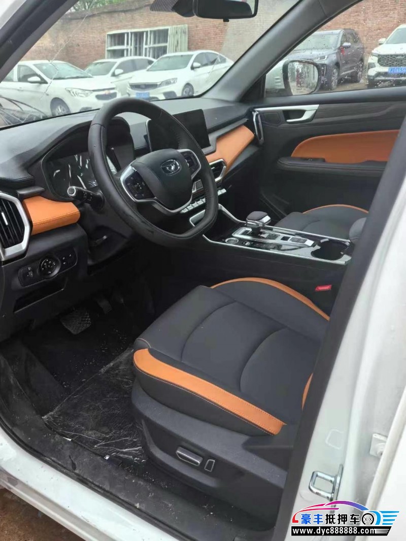 24年奇瑞炫界轿车抵押车出售