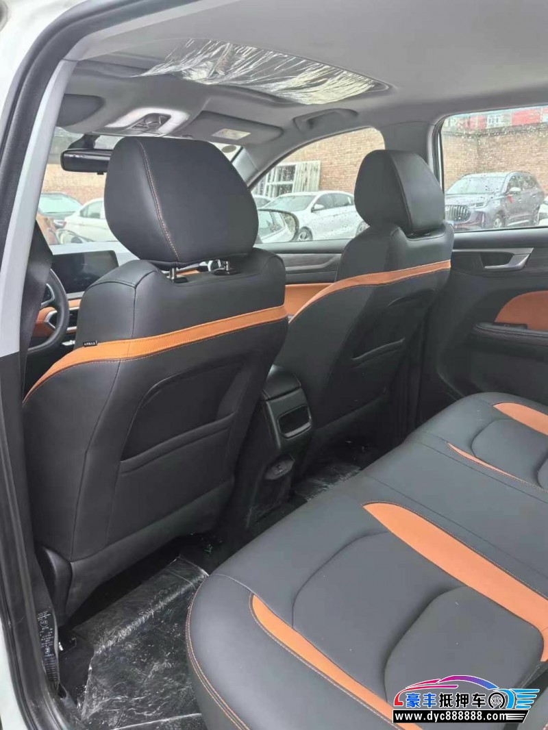 24年奇瑞炫界轿车抵押车出售